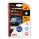 Coppia luci ingombro a 1 Led 24V - blu