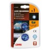 Coppia luci ingombro a 1 Led 24V - blu