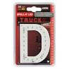 Spell-It Led 90 mm 24V - rosso - D