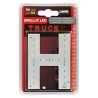 Spell-It Led 90 mm 24V - rosso - H
