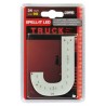Spell-It Led 90 mm 24V - rosso - J