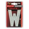 Spell-It Led 90 mm 24V - rosso - W