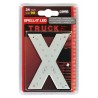 Spell-It Led 90 mm 24V - rosso - X