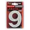 Spell-It Led 90 mm 24V - rosso - 9