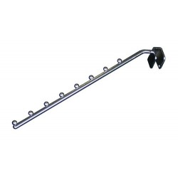 Appendino inclinato 8 pioli - 40 cm
