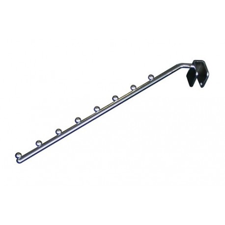 Appendino inclinato 8 pioli - 40 cm