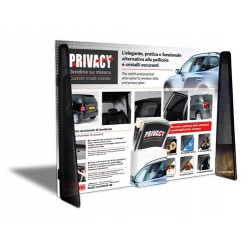 Set locandina da banco Privacy