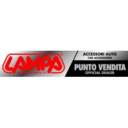 Vetrofania adesiva 3 pz - Lampa