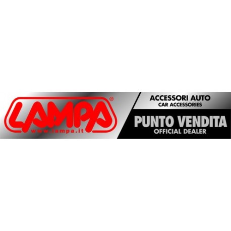 Vetrofania adesiva 3 pz - Lampa
