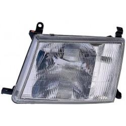 Faro proiettore H4 regolazione manuale sx