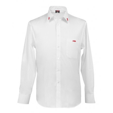 Camicia manica lunga bianco - XXXL