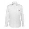Camicia manica lunga bianco - XXXL