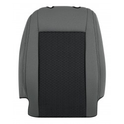 Demo coprisedile in miniatura linea Superior - grigio/nero