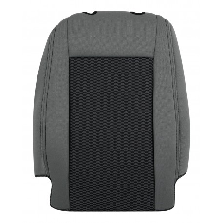 Demo coprisedile in miniatura linea Superior - grigio/nero