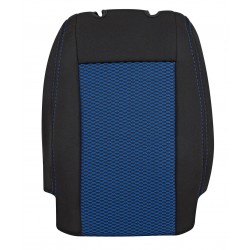 Demo coprisedile in miniatura linea Superior - nero/Blu