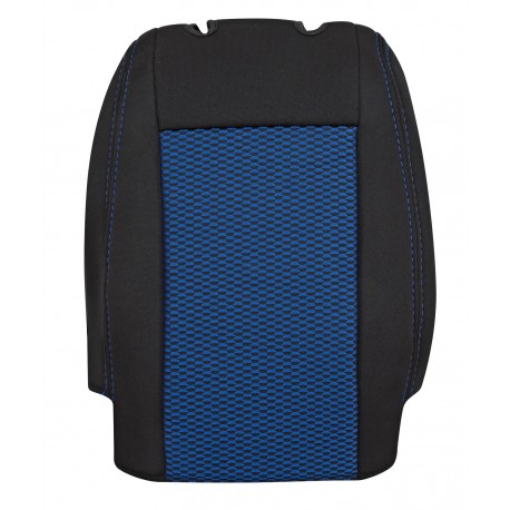 Demo coprisedile in miniatura linea Superior - nero/Blu