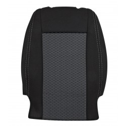 Demo coprisedile in miniatura linea Superior - nero/grigio