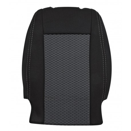 Demo coprisedile in miniatura linea Superior - nero/grigio
