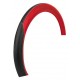 Club coprivolante presa confort in TPE - M - diametro 44/46 cm - rosso
