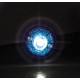 Coppia luci ingombro a 1 Led 24V - blu