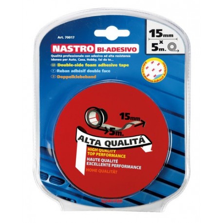 Nastro Biadesivo Speciale - 15 mm x 5 m