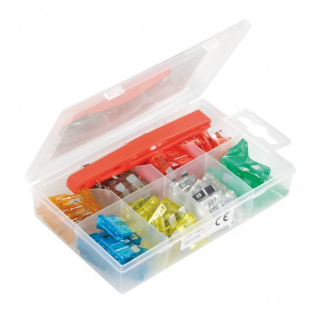 Set 80 fusibili lamellari assortiti 12/32V