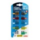 Set 10 fusibili lamellari assortiti 12/32V
