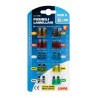 Set 10 fusibili lamellari assortiti 12/32V