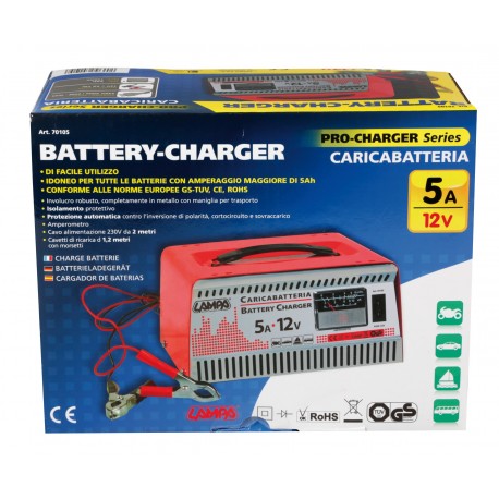 Pro-Charger caricabatteria 12V - 6A