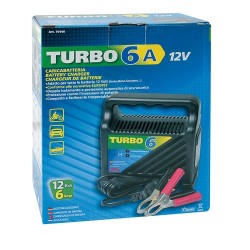 Turbo 6 A caricabatteria 12V