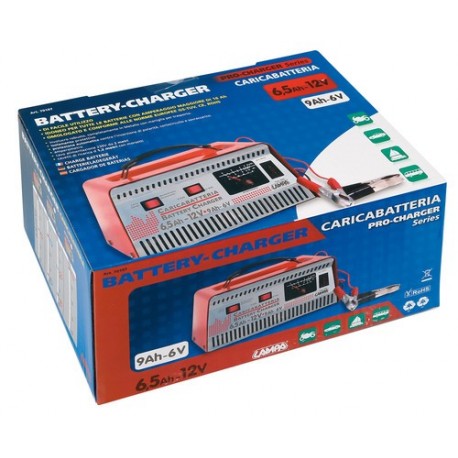Pro-Charger caricabatteria 6/12V - 9/6.5A