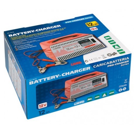 Pro-Charger caricabatteria 12V - 12A - Electronic