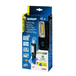 GL-3 lampada da lavoro ricaricabile a LED COB con torcia - 12/24/230V