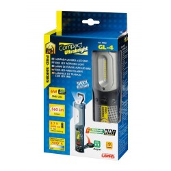 GL-4 lampada da lavoro ricaricabile a LED con torcia - 12/24/230V