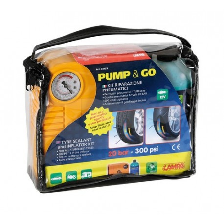 Pump & Go kit riparazione pneumatici