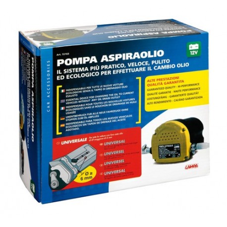 Pompa aspiraolio 12V