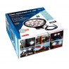 WL-4 faro ausiliario a 8 Led - 10/30V - bianco
