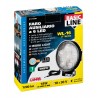 WL-16 faro ausiliario a 6 Led - 10-30V - bianco