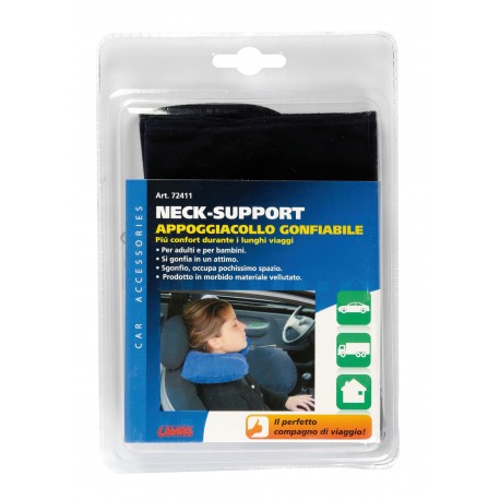 Neck-Support appoggiacollo gonfiabile