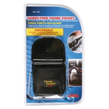 Tasca porta cellulare universale