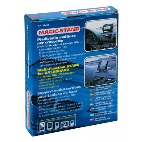 Magic-Stand piedistallo multiuso per cruscotto