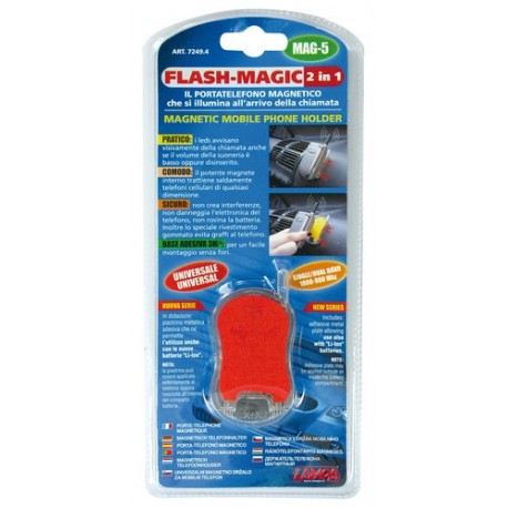 Flash magic portatelefono magnetico
