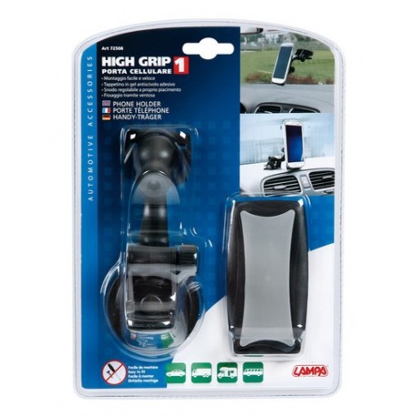 High Grip 1 portatelefono a ventosa