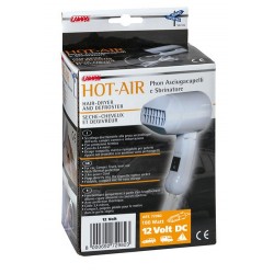 Hot-Air phon asciugacapelli e sbrinatore 12V 180W