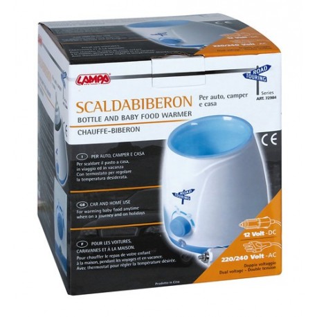 Scalda biberon 12/220V