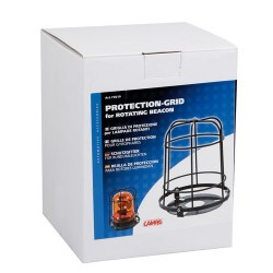 Griglia di protezione per lampada rotante