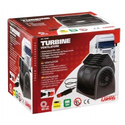 Turbine ventilatore a doppia velocita' - 24V