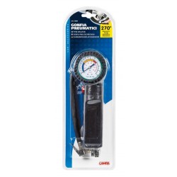 Gonfiapneumatici di precisione con manometro 270