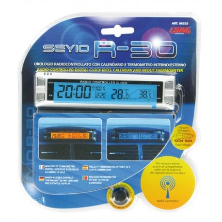 Seyio R-30 orologio multifunzione - 12/24V
