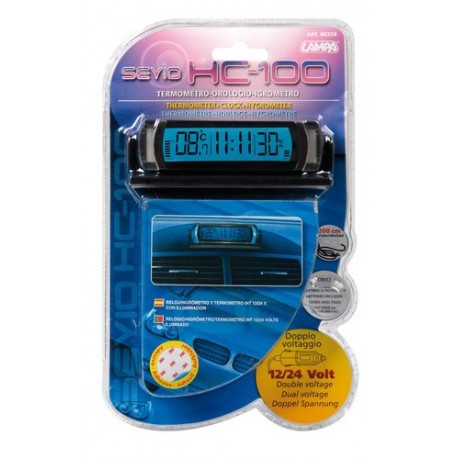 Seyio HC-100 orologio multifunzione - 12/24V